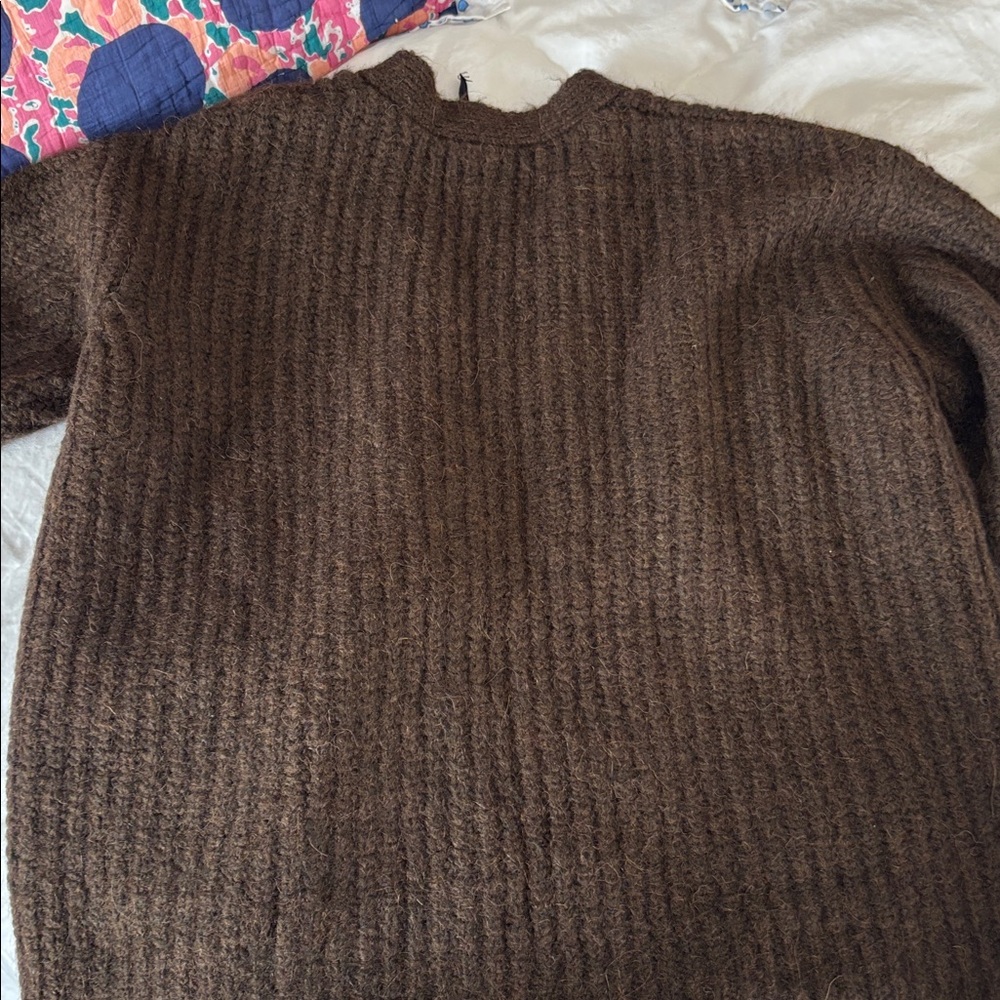 Jenni Kayne Cocoon Cardigan Cocoa XS - Picture 7 of 11